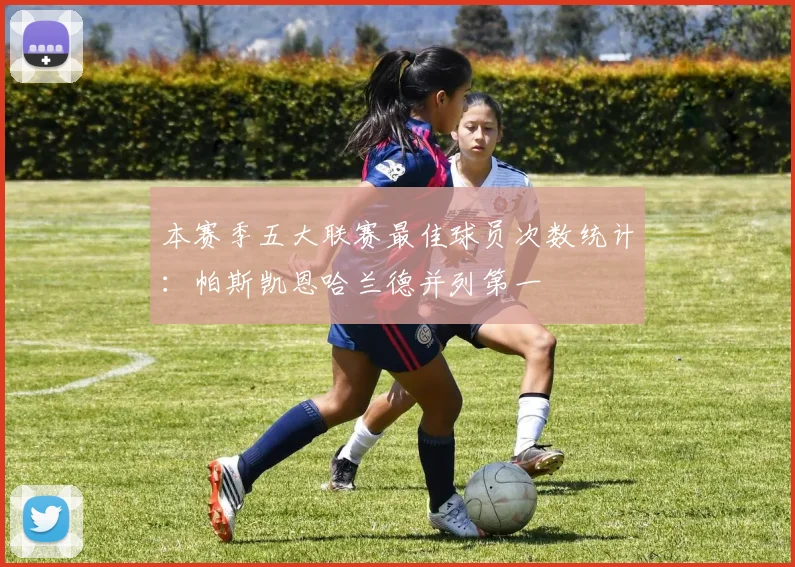 本赛季五大联赛最佳球员次数统计：帕斯凯恩哈兰德并列第一