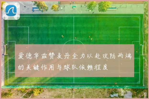爱德华兹赞麦丹全力以赴攻防两端的关键作用与球队依赖程度