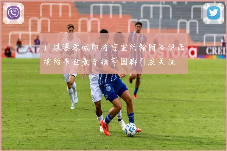 川媒曝蓉城即将官宣约翰阿洛伊西续约韦世豪李扬等国脚引发关注